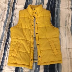 DKNY Yellow Vest